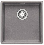 Мойка Blanco Subline 400-F алюметаллик фото