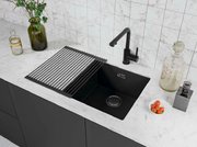 Смеситель Омойкири NAKAGAWA 2 PLUS BL фото 3 Смеситель Omoikiri NAKAGAWA 2 PLUS BL фото 3