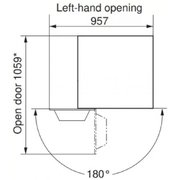 Стиральная машина V-ZUG Adora SL с левым навесом двери (WAASLZ li) фото 4