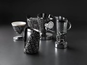 Кофеварка Bugatti DIVA 14000 Silver Black Swarovski фото 3