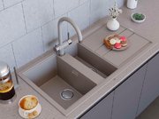 Мойка Omoikiri Kitagawa 100-2 WG фото 4