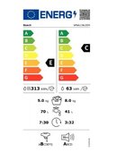 Стирально-сушильная машина Bosch WNA134L0SN фото 3
