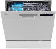 Компактная посудомоечная машина Korting KDFM 25358 W фото 3