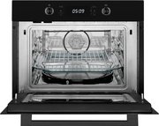 Компактный духовой шкаф с СВЧ Weissgauff OE 449 PDB Black Edition фото 4