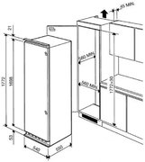 Холодильник Смег VI205PNF фото 3 Холодильник Smeg VI205PNF фото 3
