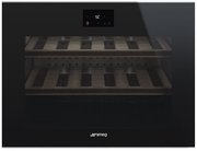 Винный шкаф Smeg CVI618LWNX2 фото 4