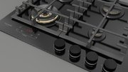 Газовая варочная панель Fulgor Milano FCLH 604 G T WK BK фото 4