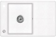 Мойка Тека Estela 50 B-TQ White фото Мойка Teka Estela 50 B-TQ White фото