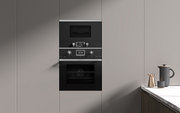 Духовой шкаф с паром Kuppersbusch BD 6340.0 S6 Black Steel фото 3