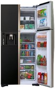 Холодильник Хитачи R-W 722 PU1 GBK фото 2 Холодильник Hitachi R-W 722 PU1 GBK фото 2