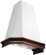 Вытяжка Falmec Penta Gofra White 90 (600) рамка неокрашенная Вытяжка Falmec Penta Gofra White 90 (600) рамка неокрашенная