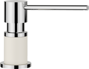 Дозатор для жидкого мыла Blanco Lato Silgranit мягкий белый 526955