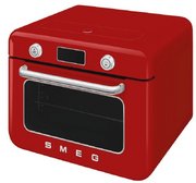 Мини-печь с паром Smeg COF01RDEU фото 3