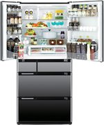 Холодильник Хитачи R-C 6800 U X фото 2 Холодильник Hitachi R-C 6800 U X фото 2
