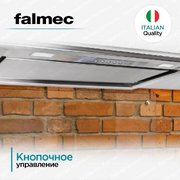 Встраиваемая вытяжка Falmec BUILT-IN BURANO 50 INOX фото 2