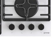 Газовая варочная панель на стеклокерамике Gorenje GCW641SYW фото 3