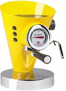 Кофеварка Bugatti Espresso Machine Diva Yellow Кофеварка Bugatti Espresso Machine Diva Yellow