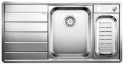 Мойка Бланко Axis II 6 S-IF крыло слева нержавеющая сталь фото Мойка Blanco Axis II 6 S-IF крыло слева нержавеющая сталь фото