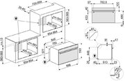 Духовой шкаф Smeg SFP9302TX фото 2