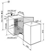 Встраиваемый холодильник Либхер IK 1610 Comfort фото 4 Встраиваемый холодильник Liebherr IK 1610 Comfort фото 4
