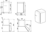 Холодильник Смег FAB10LDUJ2 фото 4 Холодильник Smeg FAB10LDUJ2 фото 4