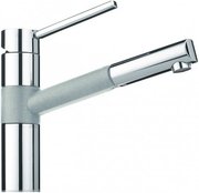 Смеситель Franke Landy 350 выдвижной шланг хром/серебро Смеситель Franke Landy 350 выдвижной шланг хром/серебро