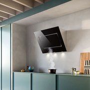 Вытяжка Falmec Quasar (A+) 90 Black Glass фото 3