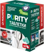 Таблетки для посудомоечных машин Maunfeld MDT60EC Purity ECO all in 1 фото