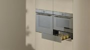 Встраиваемый подогреватель посуды V-ZUG V4000 31 WDEE6V1C черное стекло фото 4
