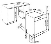 Посудомоечная машина Smeg PLA4645X7 фото 3