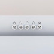 Вытяжка Krona Liva 600 white PB фото 4