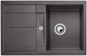 Мойка Бланко Metra 45S темная скала фото Мойка Blanco Metra 45S темная скала фото