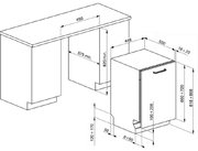 Посудомоечная машина Smeg STA4648D фото 3