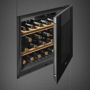 Встраиваемый винный шкаф Smeg CVI121B3 фото 3