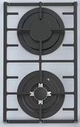 Газовая стеклянная варочная панель Korting HGG 6825 CTW фото 2