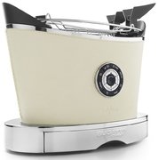 Тостер Бугатти VOLO Leather Cream фото Тостер Bugatti VOLO Leather Cream фото