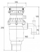 Измельчитель пищевых отходов Бон Крашер BC 810-Slim Line фото 4 Измельчитель пищевых отходов Bone Crusher BC 810-Slim Line фото 4