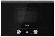 Встраиваемая микроволновая печь Teka ML 8220 BIS L NIGHT RIVER BLACK фото 2