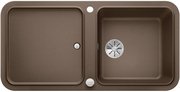 Мойка Blanco YOVA XL 6S SILGRANIT клапан-автомат InFino® мускат фото