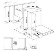 Посудомоечная машина Smeg ST316L фото 3