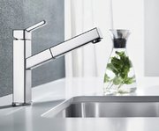 Смеситель Бланко Quatura хром фото 3 Смеситель Blanco Quatura хром фото 3