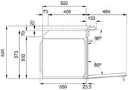Духовой шкаф с паром Bertazzoni F6011PROVPTN фото 3