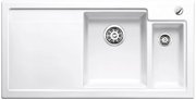 Мойка Бланко Axon II 6S крыло слева глянцевый белый фото Мойка Blanco Axon II 6S крыло слева глянцевый белый фото