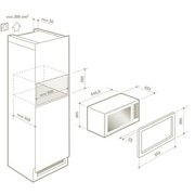 Микроволновая печь De Dietrich DME 1129 X фото 2