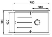 Мойка Франке BFG 611 белый фото 2 Мойка Franke BFG 611 белый фото 2