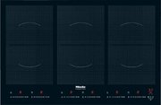 Индукционная панель Miele KM6367 FL.BDG. Индукционная панель Miele KM6367 FL.BDG.