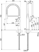 Смеситель Смег MDF50PG фото 2 Смеситель Smeg MDF50PG фото 2