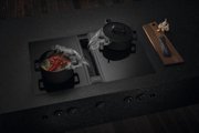 Варочная панель с вытяжкой и установочным комплектом BORA PKAS3FIAB (1x PKAS3AB, 2x PKFI3, 1x EFBV90, 1x EFS375, 1xEFV) фото 3