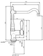 Смеситель Смег MIR6CR фото 3 Смеситель Smeg MIR6CR фото 3