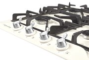 Газовая варочная панель Kuppersberg FGC 63 W Silver фото 2